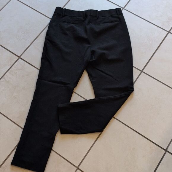 Everlane Slim Wool Trouser Black Size 10 - Picture 3 of 10